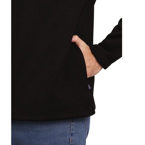 CHAPS QUARTER FRONT ZIP FLEECE SWEATER LARGE MENS NEW

0294 - Picture 6 of 8